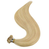 Blonde Highlighted Virgin U Tip