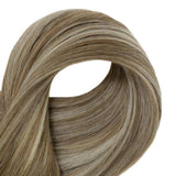 real human hair extensions balayage