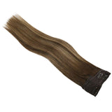 Balayage Blonde Halo Hair