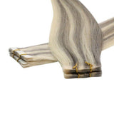 injection tape in human hair extensions