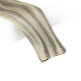 100% human hair extensions