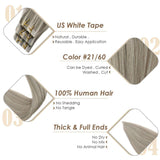 Blonde Highlight Tape in Virgin