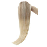 invisible weft human hair extensions
