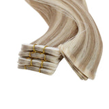 injection seamless tape in human hair