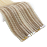 tape in virgin human hair extensions