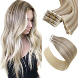 tape in human hair extensions