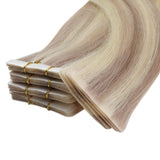 100% human hair extensions