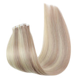 tape in virgin human hair extensions