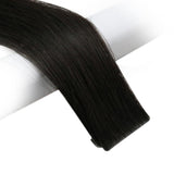 invisible weft human hair extensions