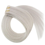 injection seamless tape in human hair