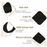 Halo Hair Extensions