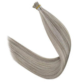 Blonde Highlighted Virgin I Tip