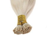 i tip 14 inch human hair extensions