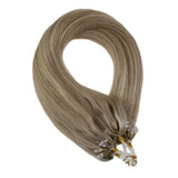 micro ring remy hair extensions