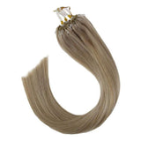 micro ring remy hair extensions