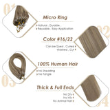 micro ring extentions micro ring hair extensions blonde