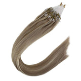 micro ring bead micro loop hair extensions human hair