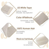 More Invisible Tape on Virgin