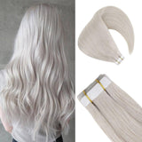Tape In Virgin Hair extensions 100% human hair