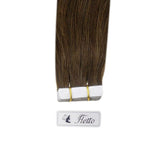 brown tape in human hair