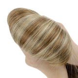 tape in brown human hair