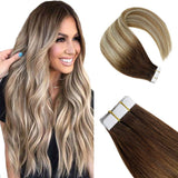 tape in human hair extensions
