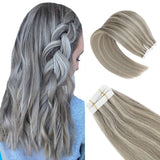 tape in human hair extensions