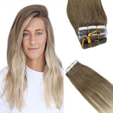 100% Virgin Tape In Hair Extensions