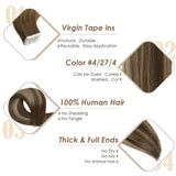 Tape In Full Cuticle Virgin Hair