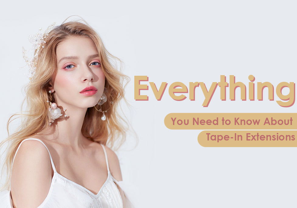 Everything You Need to Know About Tape-In Extensions
