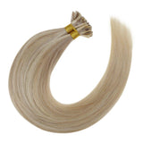 nail tip human hair extensions