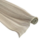 flat silk weft bundles hair
