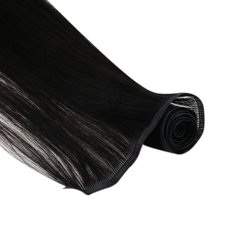 100% human hair extensions