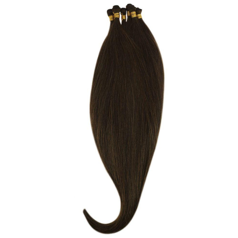 100% human hair extensions