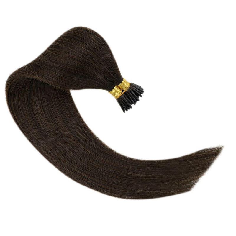 keratin i tip human hair extensions