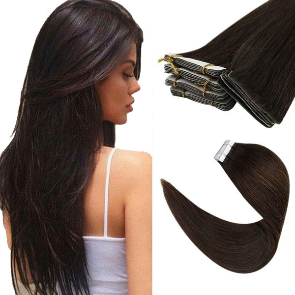 tape in human hair extensions