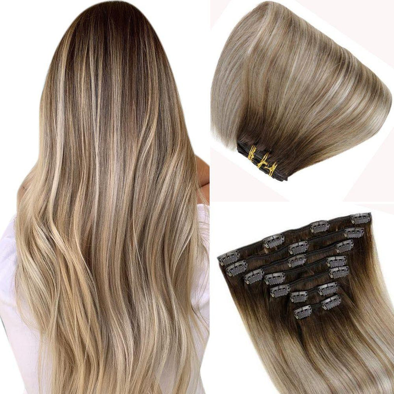 Human Hair Clip