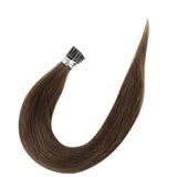 keratin i tip human hair extensions