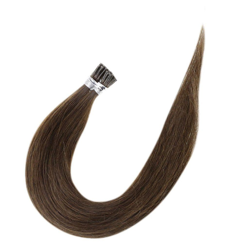 keratin i tip human hair extensions