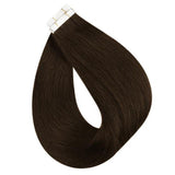 skin weft tape in human hair extensions