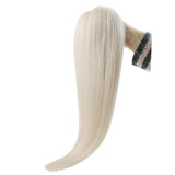 invisible weft human hair extensions