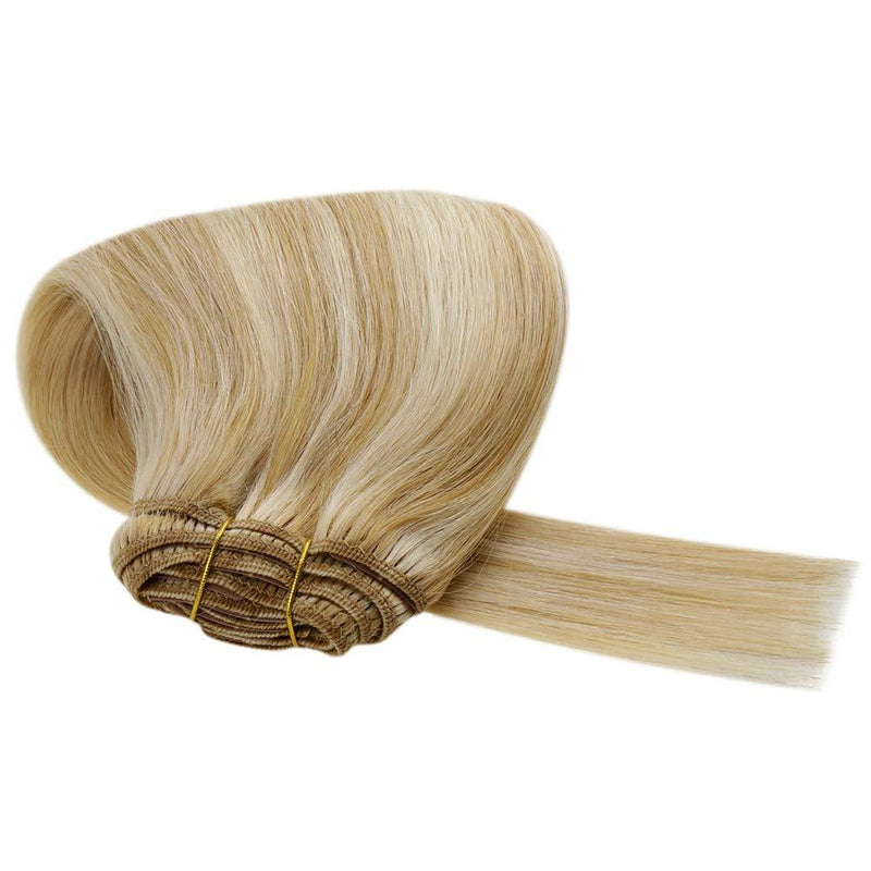 100% Human Clip Ins