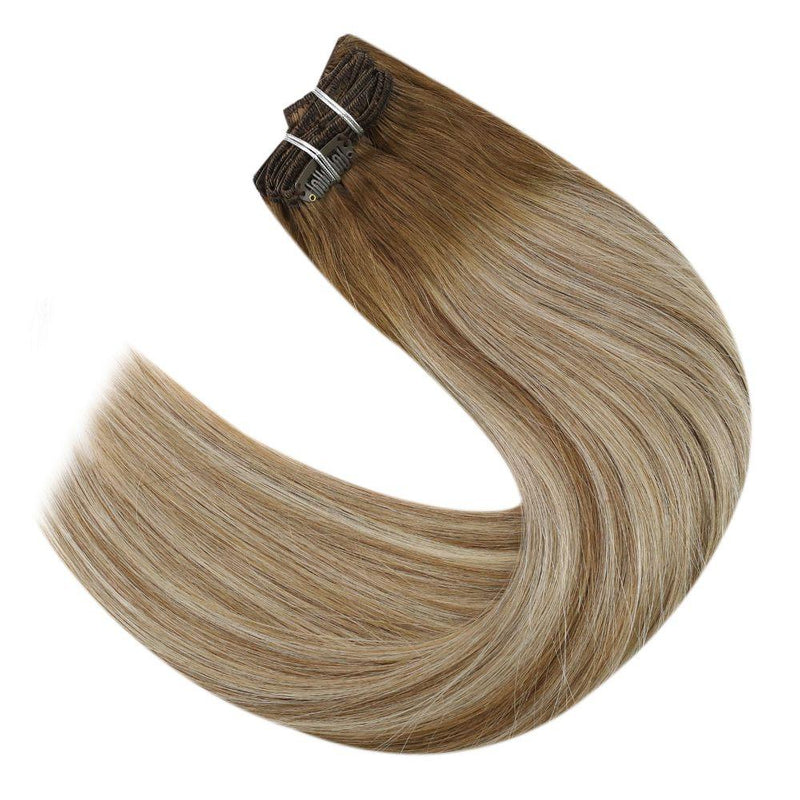 Remy Hair Extensions Clip Ins