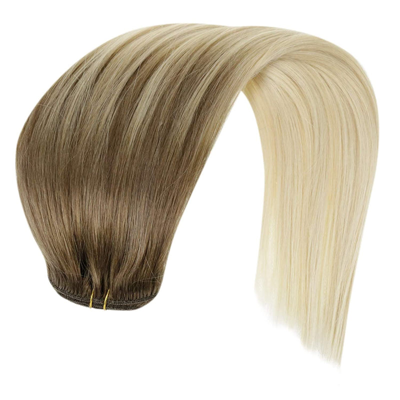 Clip on Human Hair Extensions