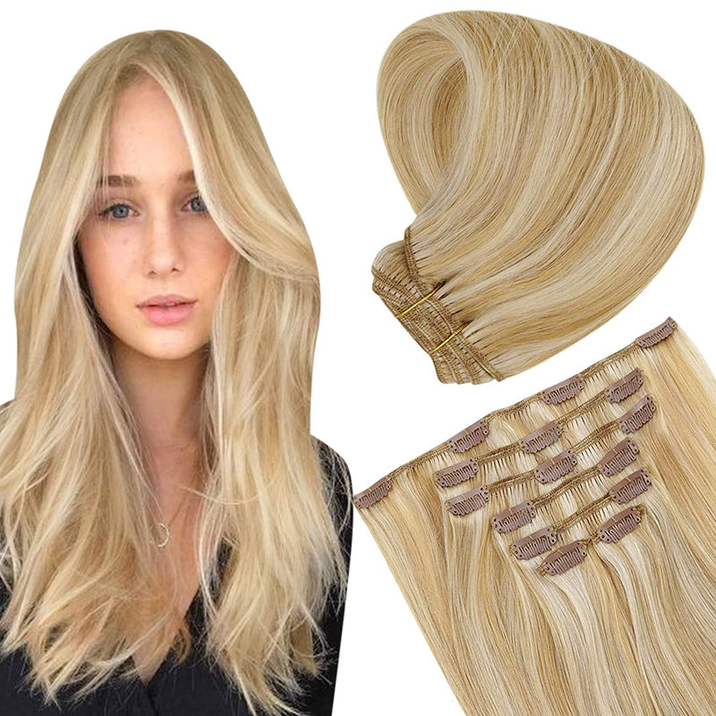 Invisible Clip Hair Extensions