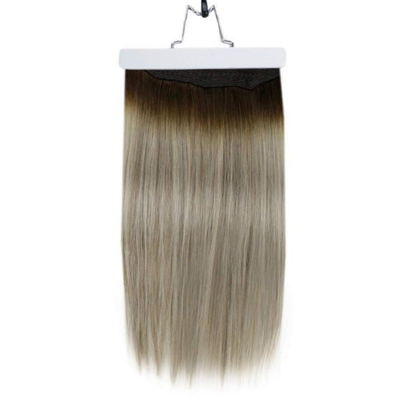 secret invisible hair extensions balayage