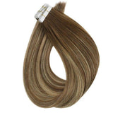 Natural Tape on Virgin Hair