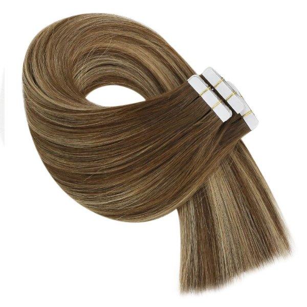 100% human hair extensions