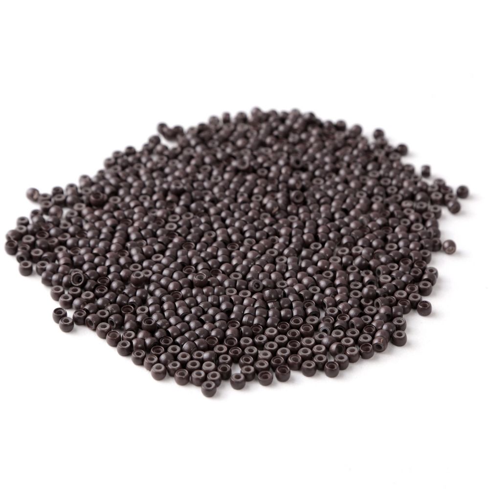 Hetto Micro Beads For Nano Ring Human Hair Extensions 200 Beads Per Bag