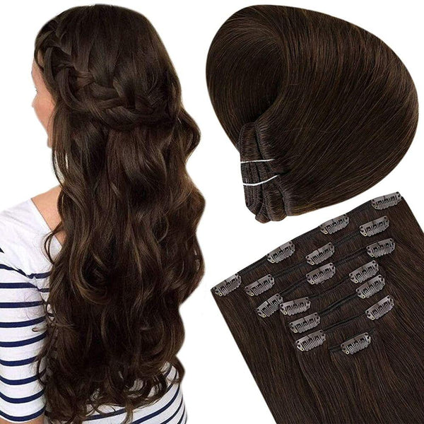 clip in hair extensions thick